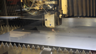 D&eacute;coupe laser t&ocirc;le